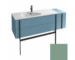 [297443] Тумба под раковину Jacob Delafon Nouvelle Vague 145 EB3038-S54, оливковый сатин +243230 ₽