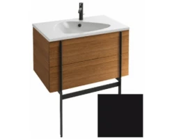 [297447] Тумба под раковину Jacob Delafon Nouvelle Vague 80 EB3030-274, цвет - черный глянцевый +166960 ₽