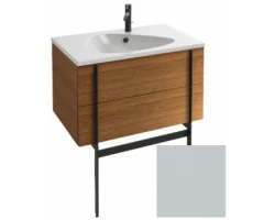 [297448] Тумба под раковину Jacob Delafon Nouvelle Vague 80 EB3030-G73, цвет - голубой шторм глянцевый +166960 ₽