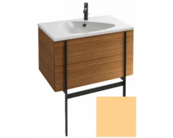 [297529] Тумба под раковину Jacob Delafon Nouvelle Vague 80 EB3030-S07, цвет - желтый сатин +166960 ₽