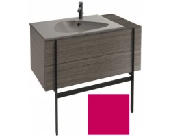 [297730] Тумба под раковину Jacob Delafon Nouvelle Vague 100 EB3031-M52, с выступом, цвет - фуксия матовый +197240 ₽