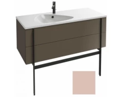 [298451] Тумба под раковину Jacob Delafon Nouvelle Vague 120 EB3035-G97, 2 ящика, цвет - бежевый глянцевый +188600 ₽