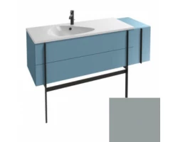 [298536] Тумба под раковину Jacob Delafon Nouvelle Vague 145 EB3038-S46, серый мышиный сатин +243230 ₽