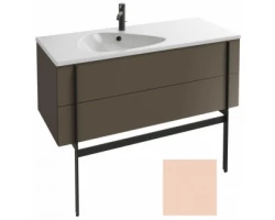 [298599] Тумба под раковину Jacob Delafon Nouvelle Vague 120 EB3035-M70, 2 ящика, цвет - телесный матовый +188600 ₽