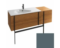 [298647] Тумба под раковину Jacob Delafon Nouvelle Vague 145 EB3037RU-S40, графит сатин +300980 ₽