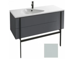 [298796] Тумба под раковину Jacob Delafon Nouvelle Vague 120 EB3036-M50, 3 ящика, цвет - голубой шторм матовый +229340 ₽