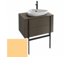 [298897] Тумба под раковину Jacob Delafon Nouvelle Vague 80 EB3039-G60, желтый глянцевый +197060 ₽