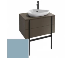 [299207] Тумба под раковину Jacob Delafon Nouvelle Vague 80 EB3039-M43, аквамарин мягкий +197060 ₽