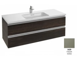 [299518] Тумба под раковину Jacob Delafon Vox 120 EB2021-RA-N29, серая кожа +97740 ₽