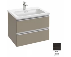 [299571] Тумба для раковины Jacob Delafon Vox 60 EB2030-RA-E15, черное дерево +75750 ₽