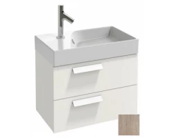 [300119] Тумба под раковину Jacob Delafon Rythmik EB1300-E70 подвесная, арлингтонский дуб, 60 см +97890 ₽