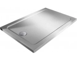 [300326] Поддон акриловый Jacob Delafon Flight Safe Couleur 170 x 90 x 4, E62483-F-S21, матовый серебристый сатин, с антискользя +59122 ₽