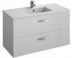 [300629] Тумба под раковину Jacob Delafon Ola EB392RU-J5 99,6 х 45 х 56 см, цвет - белый лак +31050 ₽