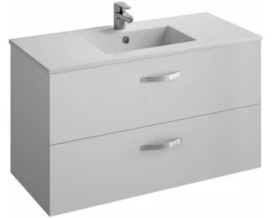 [300629] Тумба под раковину Jacob Delafon Ola 100 см, цвет - белый лак, EB392RU-J5 +25000 ₽