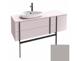 [301760] Тумба под раковину Jacob Delafon Nouvelle Vague 145 EB3043RU-M54, серый титан мягкий +320490 ₽