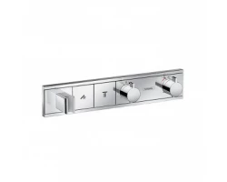 [303340] Смеситель Hansgrohe RainSelect для душа, термостатический, хром, 15355000 +159430 ₽