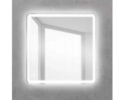 [306651] Зеркало BelBagno 60 x 60 см со встроенным светильником и сенсорным выключателем, SPC-MAR-600-600-LED-TCH +9672 ₽