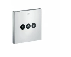 [307178] Переключатель потоков Axor ShowerSelect на три потребителя, хром, 36717000 +82610 ₽