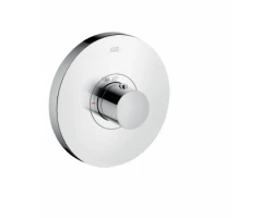 [307185] Смеситель Axor ShowerSelect 36721820, термостатический, Highflow, шлифованный никель +123830 ₽