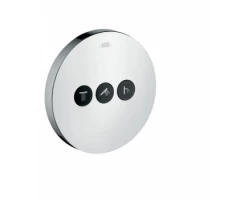 [307200] Переключатель потоков Axor ShowerSelect на три потребителя, хром, 36727000 +82610 ₽