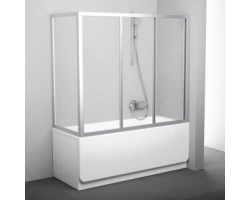 [307252] Боковая стенка Ravak APSV-75, профиль сатин, витраж транспарент, 95030U02Z1 +13307 ₽