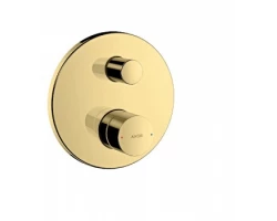 [309787] Смеситель для ванны Axor Uno 45407930 со встроенной защитной комбинацией, латунь +199220 ₽