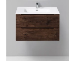 [317942] Тумба под раковину BelBagno Pietra PIETRA-800-2C-SO-SCM, 80 х 46 х 55 см, цвет серый (stucco cemento) +21290 ₽