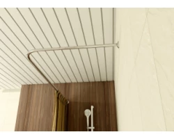 [313572] Карниз для ванны Relisan Tamiza Г- обр. 160 х 70 +5146 ₽