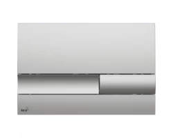 [314010] Кнопка управления AlcaPlast M1732 хром-матовая +5435 ₽