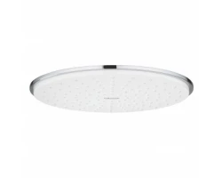 [314752] Верхний душ Grohe Rainshower Cosmopolitan 210 28368LS0, 21*21 см, 1 режим струи, без держателя, хром/белый +62310 ₽