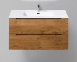 [317804] Тумба под раковину BelBagno Etna ETNA-900-2C-SO-RN-P 90 см, подвесная, цвет натуральный дуб (rovere nature) +22550 ₽