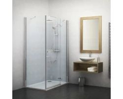 [319189] Душевой уголок Roth Elegant Line 140 х 100 см, правая дверь, стекло прозрачное +97257 ₽