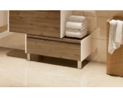 [320470] Комод Акватон Капри 1A231103KPDB0 80 см напольный, цвет таксония темная +12510 ₽