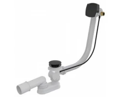 [339027] Слив-перелив McALPINE для ванны, клик-клак, с функцией очистки без демонтажа, MRB12 +32370 ₽