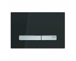 [323330] Клавиша Geberit Sigma Type 50 115.788.DW.2, двойной смыв, цинковое литье, черный +17625 ₽