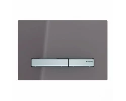 [323334] Клавиша Geberit Sigma Type 50 115.788.SQ.2, двойной смыв, цинковое литье, умбра +21564 ₽