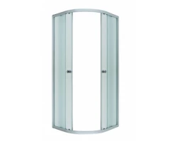 [324430] Душевой уголок 1MarKa Afina Б02542, 80 х 80 см, хром +15440 ₽