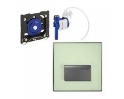 [324726] Клавиша Geberit Sigma Type 50 116.016.SE.5, стекло зеленое +29798 ₽