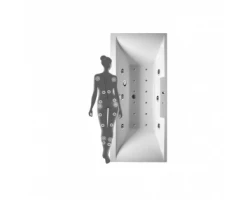 [325786] Гидромассажная система Relisan Health 6 форсунок, 10 аэрофорсунок, мощность помпы 900W, регулятор подачи воздуха в сист +107086 ₽