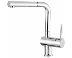 [329542] Смеситель для кухни Alveus Azeta-P 1096119, хром +24498 ₽