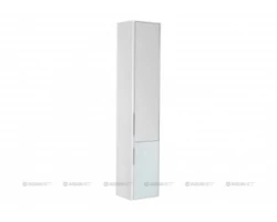 [335807] Шкаф-пенал Aquanet Гласс 35 00196962, цвет белый +38190 ₽