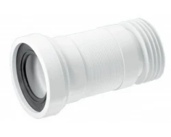 [337863] Труба фановая (гофра) для унитаза McAlpine WC-F26R, 170-410 мм +1401 ₽