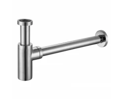 [340028] Сифон Omnires A186GL для раковины декоративный, золото +6072 ₽