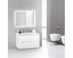 [350925] Тумба под раковину BelBagno ETNA39-800/390-2C-SO-RN-P 80 см подвесная, цвет натуральный дуб (rovere nature) +18470 ₽