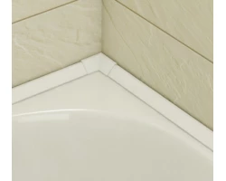 [351990] Бордюр для ванн 195 см, полимер, ширина 2.5 см, белый +2450 ₽