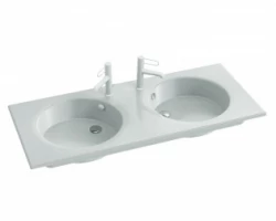 [406727] Стеклянная раковина Jacob Delafon Odeon Rive Gauche EB2561-DE3, 70 см, матовая бронза +10320 ₽