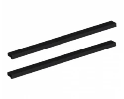 [356039] Комплект ручек для мебели Aquanet Nova 320 мм, 243727, 2 штуки, цвет черный матовый +1148 ₽