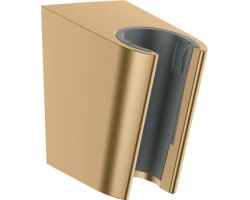 [401075] Держатель душа Hansgrohe Porter S 28331140, шлифованная бронза +4460 ₽