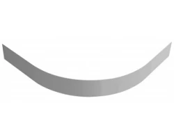 [402627] Акриловый экран CEZARES TRAY-M-R-90-SCR +2380 ₽