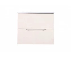 [429251] Тумба с раковиной Orange Line, подвесная, айвори матовый, Li-60Tua+Ra +21980 ₽